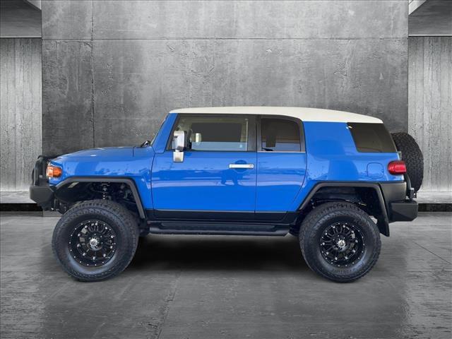 used 2007 Toyota FJ Cruiser car, priced at $20,489