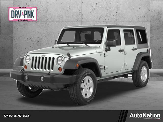 used 2014 Jeep Wrangler Unlimited car, priced at $19,681