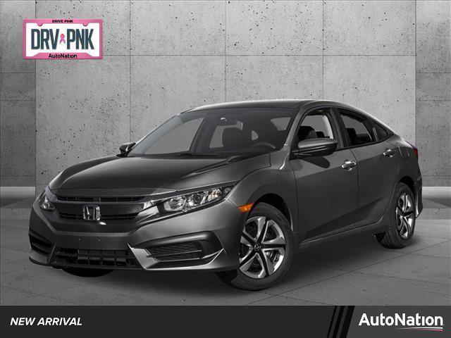 used 2016 Honda Civic car, priced at $13,452