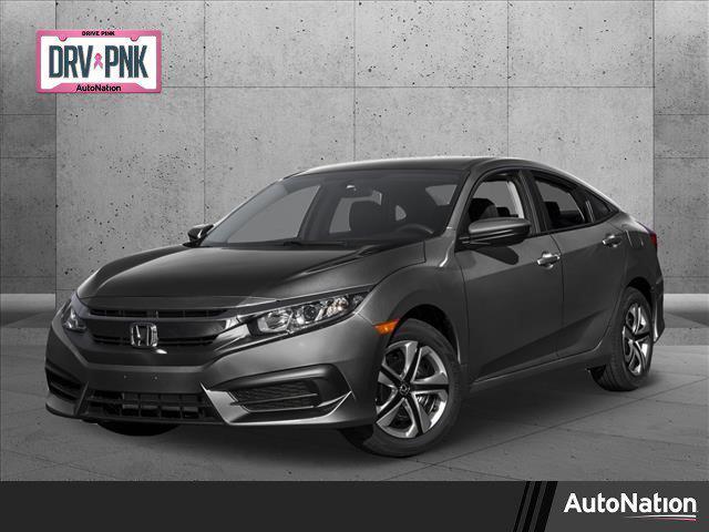 used 2016 Honda Civic car, priced at $13,452