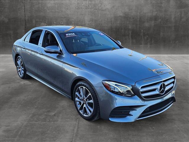 used 2018 Mercedes-Benz E-Class car, priced at $27,890