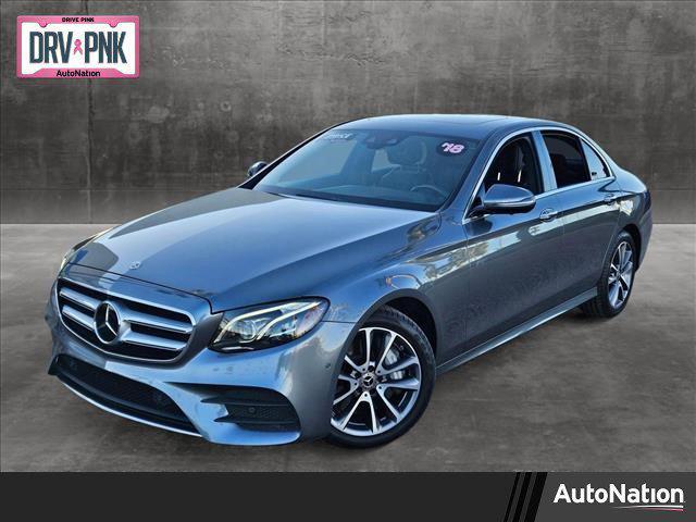 used 2018 Mercedes-Benz E-Class car, priced at $27,890