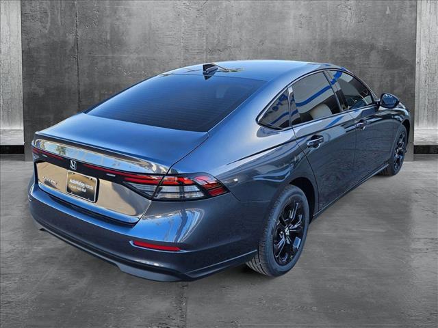 new 2025 Honda Accord car, priced at $30,510