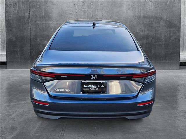 new 2025 Honda Accord car, priced at $30,510