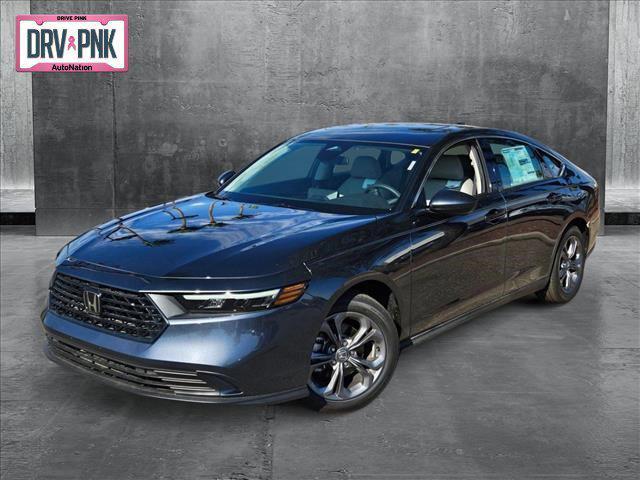 new 2024 Honda Accord car, priced at $29,884