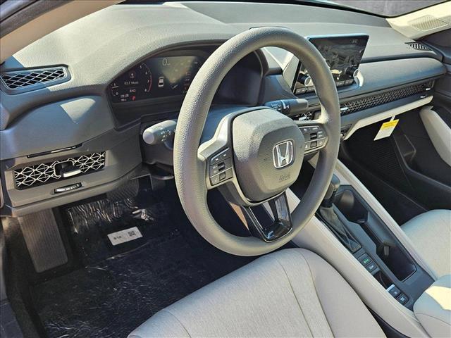 new 2024 Honda Accord car, priced at $29,884