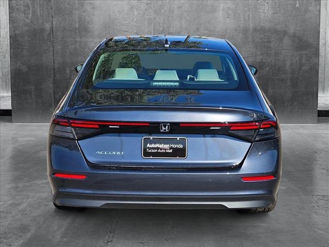 new 2024 Honda Accord car, priced at $29,884