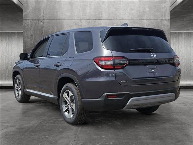 new 2025 Honda Pilot car, priced at $45,251