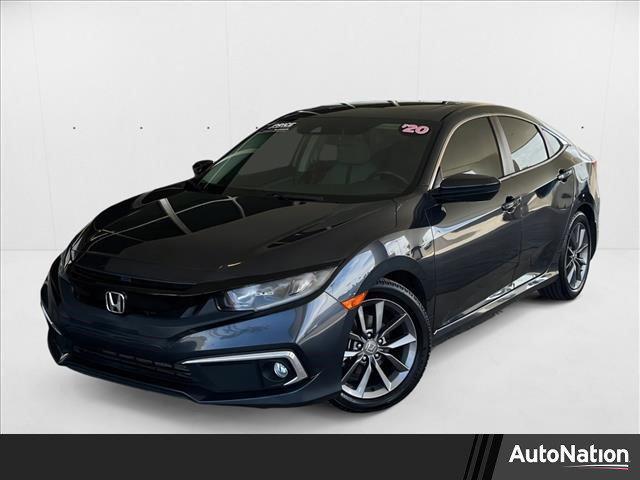 used 2020 Honda Civic car, priced at $16,851