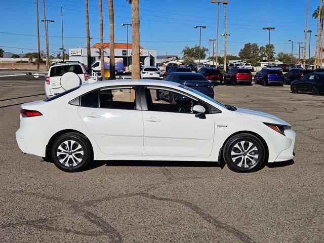 used 2021 Toyota Corolla Hybrid car, priced at $22,991