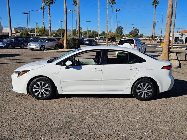 used 2021 Toyota Corolla Hybrid car, priced at $22,991