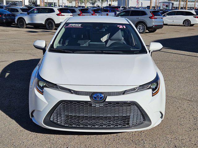 used 2021 Toyota Corolla Hybrid car, priced at $22,991