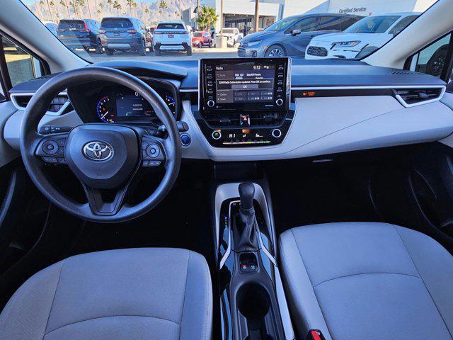 used 2021 Toyota Corolla Hybrid car, priced at $22,991