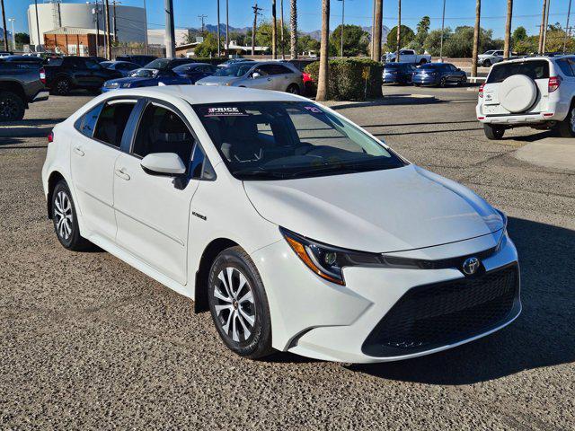 used 2021 Toyota Corolla Hybrid car, priced at $22,991