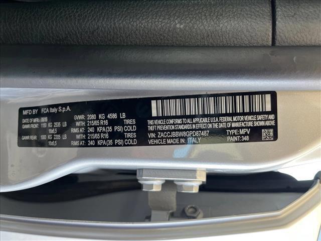 used 2016 Jeep Renegade car, priced at $12,433