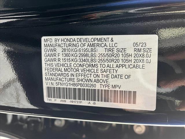used 2023 Honda Pilot car, priced at $44,770