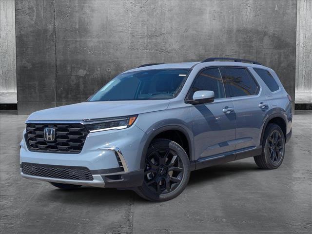 new 2025 Honda Pilot car, priced at $50,750