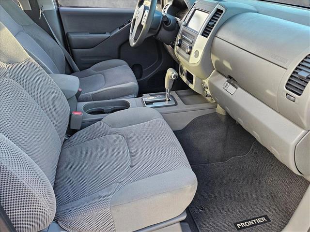 used 2019 Nissan Frontier car, priced at $22,395