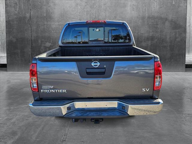 used 2019 Nissan Frontier car, priced at $22,395