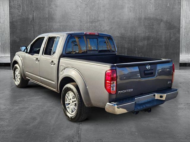 used 2019 Nissan Frontier car, priced at $22,395