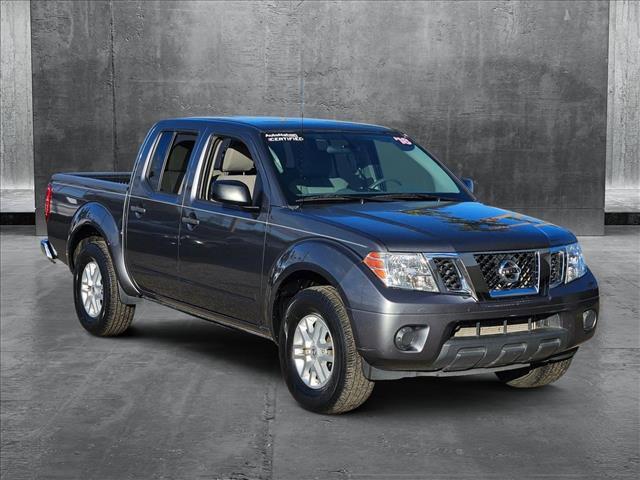 used 2019 Nissan Frontier car, priced at $22,395