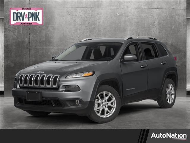 used 2017 Jeep Cherokee car, priced at $10,995