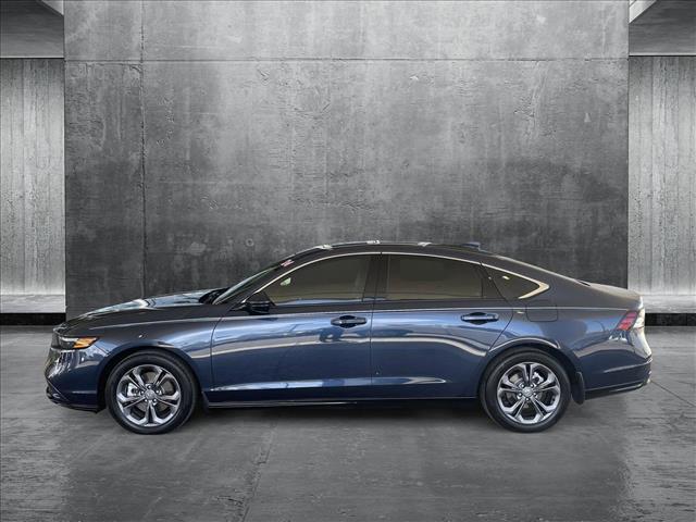 used 2024 Honda Accord Hybrid car, priced at $32,995