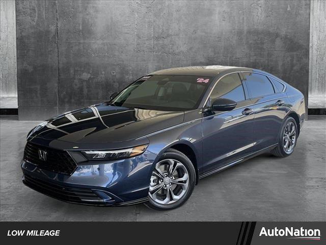 used 2024 Honda Accord Hybrid car, priced at $32,995
