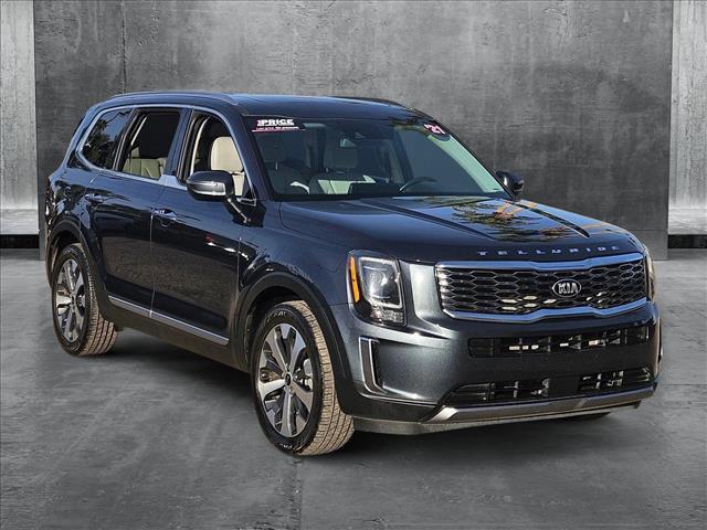 used 2021 Kia Telluride car, priced at $24,495