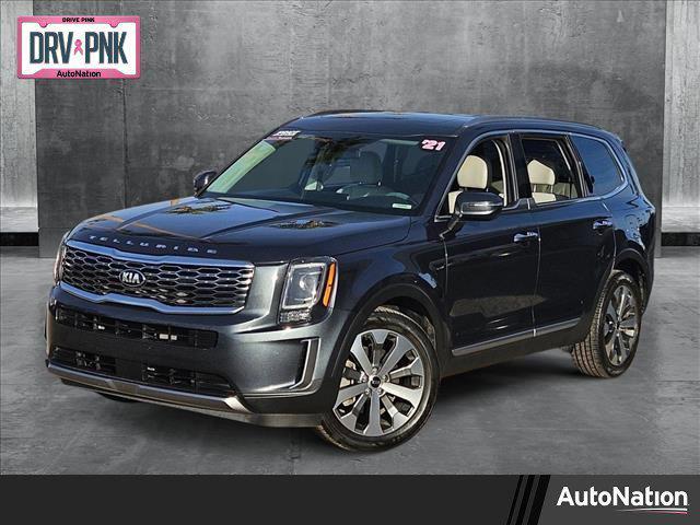 used 2021 Kia Telluride car, priced at $24,495