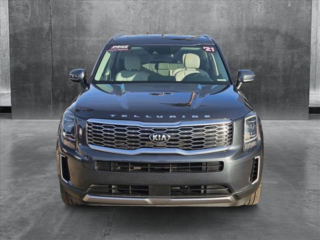 used 2021 Kia Telluride car, priced at $24,495