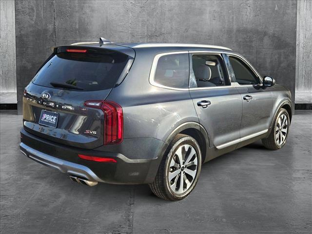 used 2021 Kia Telluride car, priced at $24,495