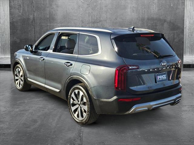 used 2021 Kia Telluride car, priced at $24,495