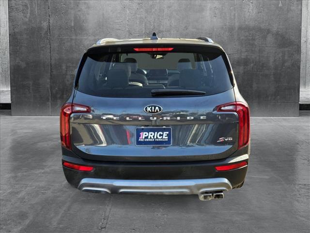 used 2021 Kia Telluride car, priced at $24,495