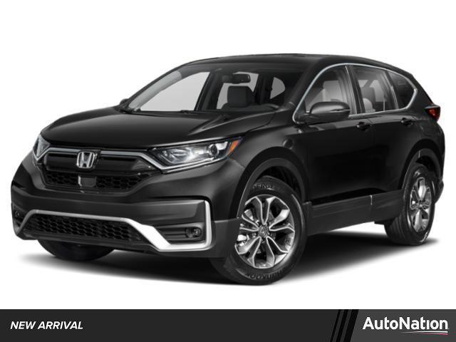 used 2021 Honda CR-V car, priced at $28,247