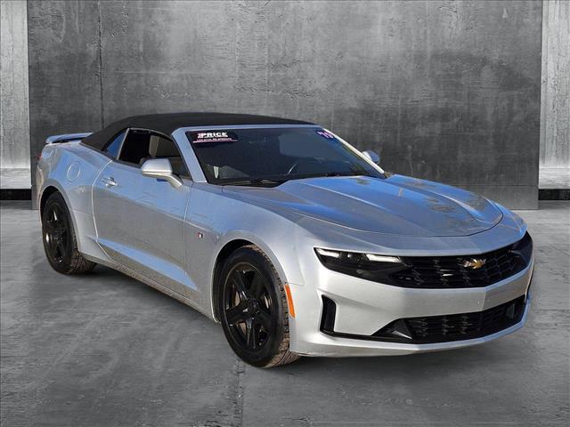 used 2019 Chevrolet Camaro car, priced at $18,994