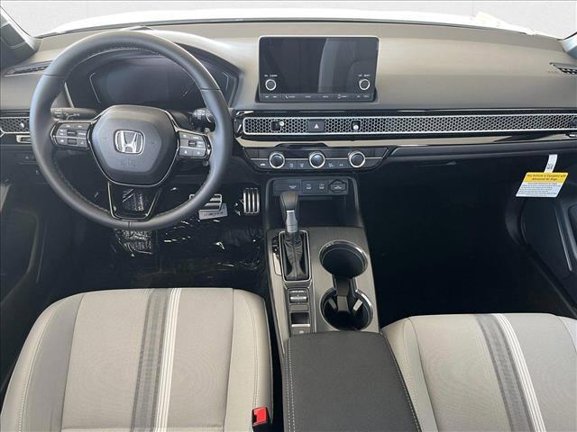 new 2026 Honda Civic Hybrid car, priced at $30,900