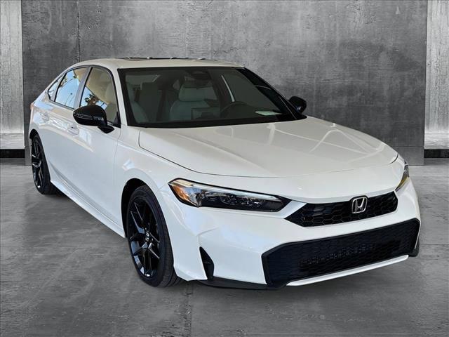 new 2026 Honda Civic Hybrid car, priced at $30,900