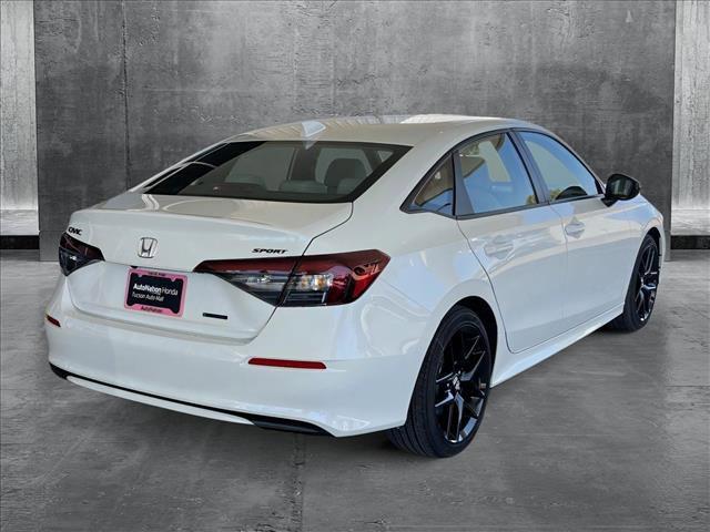 new 2026 Honda Civic Hybrid car, priced at $30,900