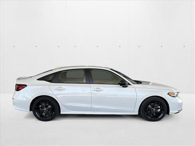 new 2026 Honda Civic Hybrid car, priced at $30,900