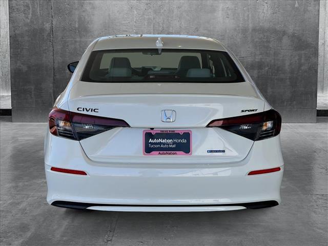 new 2026 Honda Civic Hybrid car, priced at $30,900