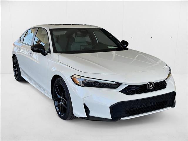 new 2026 Honda Civic Hybrid car, priced at $30,900