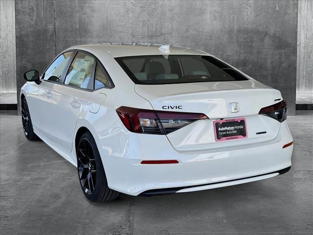new 2026 Honda Civic Hybrid car, priced at $30,900