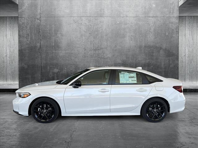 new 2026 Honda Civic Hybrid car, priced at $30,900