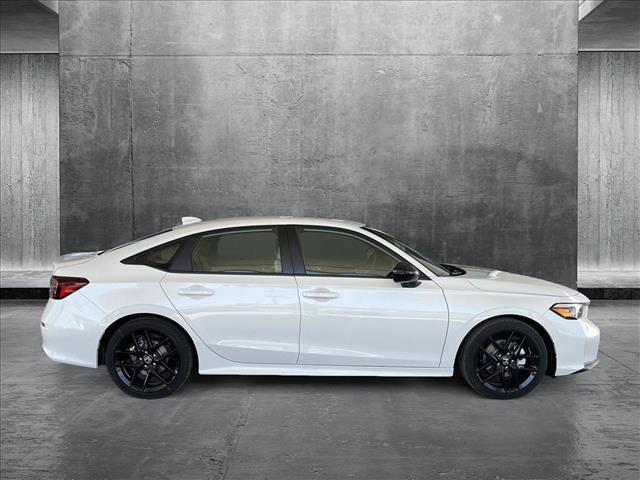 new 2026 Honda Civic Hybrid car, priced at $30,900
