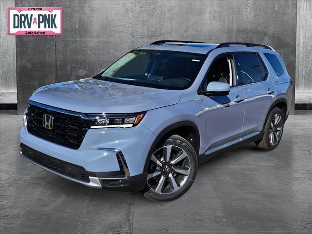 new 2025 Honda Pilot car, priced at $51,536