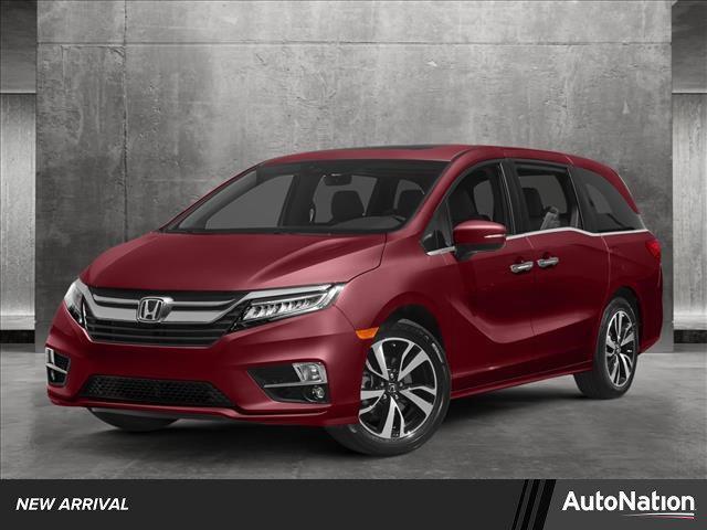 used 2018 Honda Odyssey car, priced at $30,992