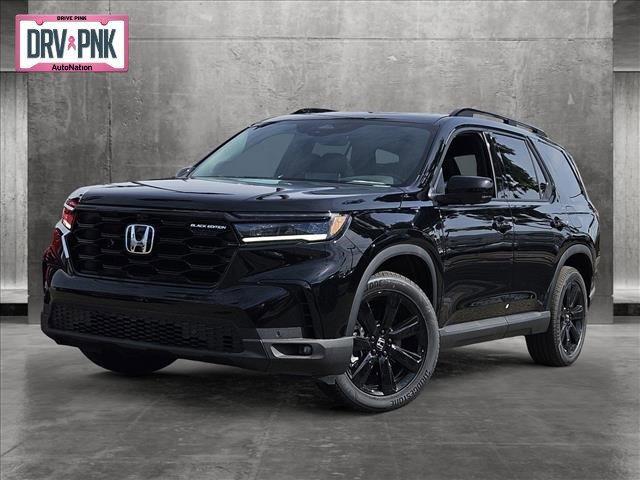 new 2025 Honda Pilot car, priced at $52,858