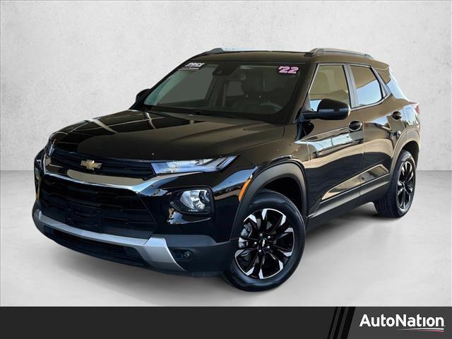 used 2022 Chevrolet TrailBlazer car, priced at $21,060