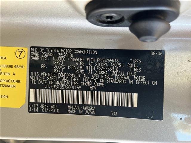 used 2007 Lexus RX 400h car, priced at $8,327